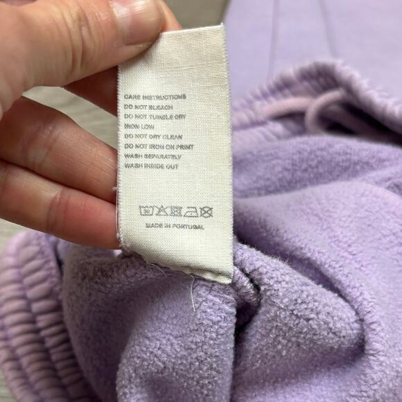 Pangaia 365 Organic Cotton Joggers Sweatpants Women's Small Loungewear - Picture 8 of 12